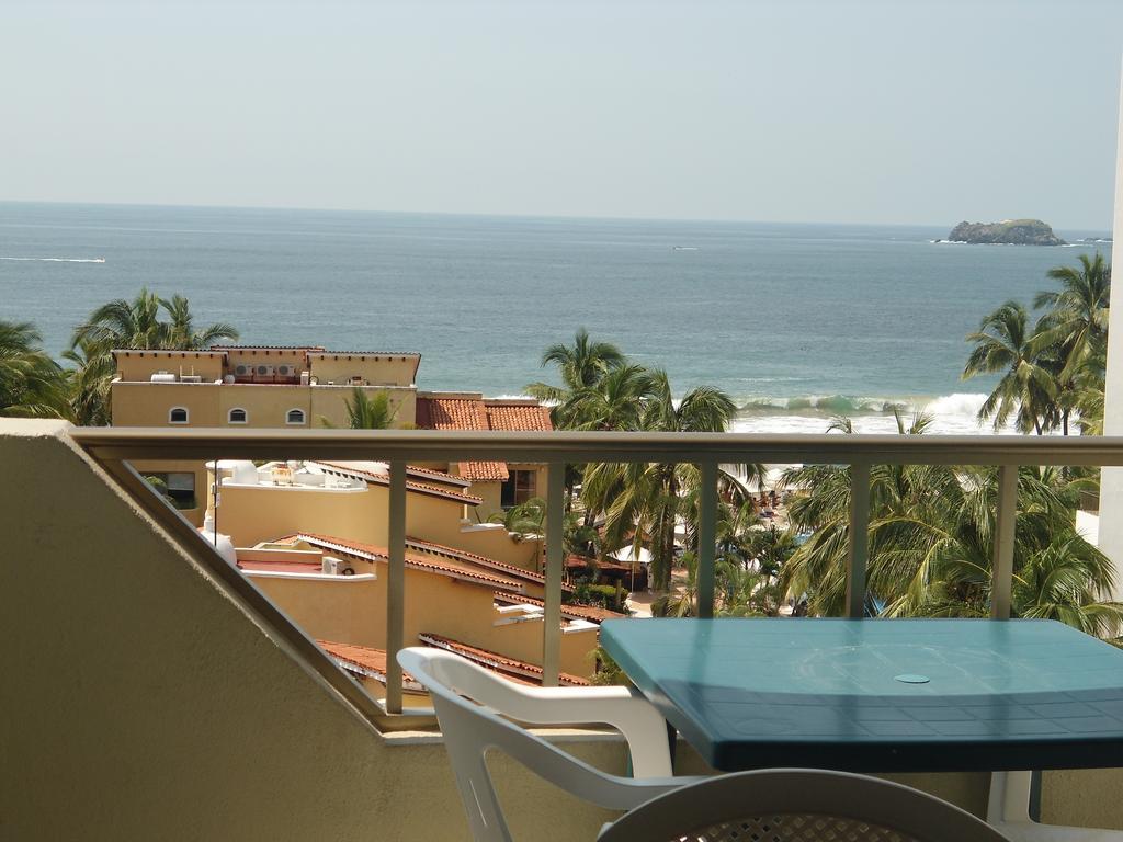 Enna Inn Ixtapa Departamentos Vista Al Mar Exterior foto