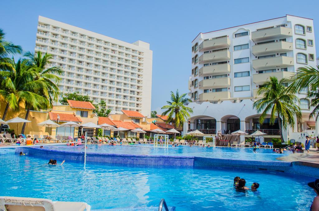 Enna Inn Ixtapa Departamentos Vista Al Mar Exterior foto