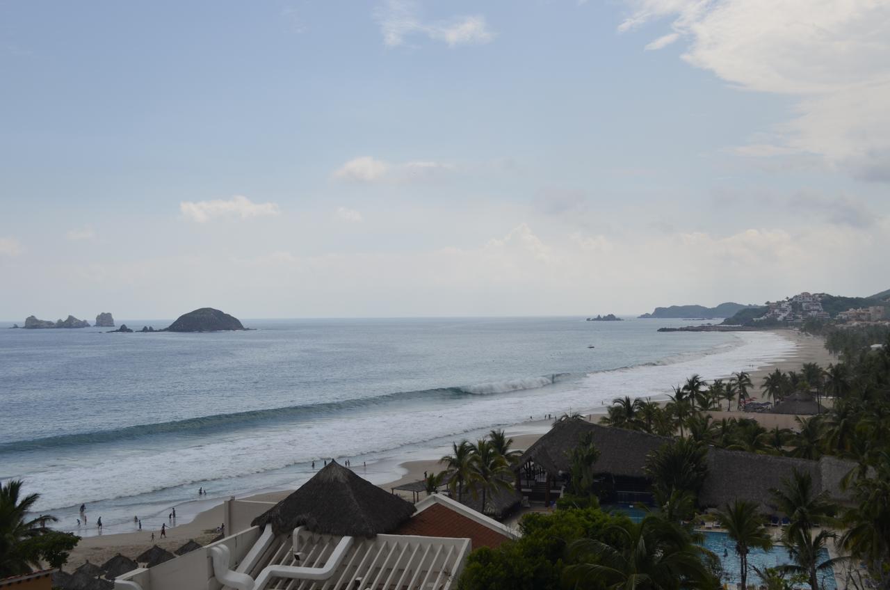 Enna Inn Ixtapa Departamentos Vista Al Mar Exterior foto